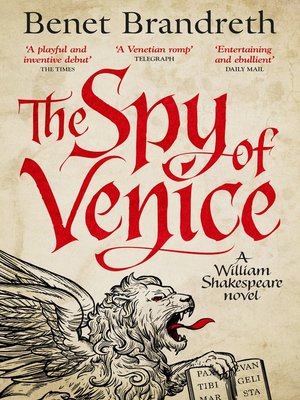 cover image of The Spy of Venice